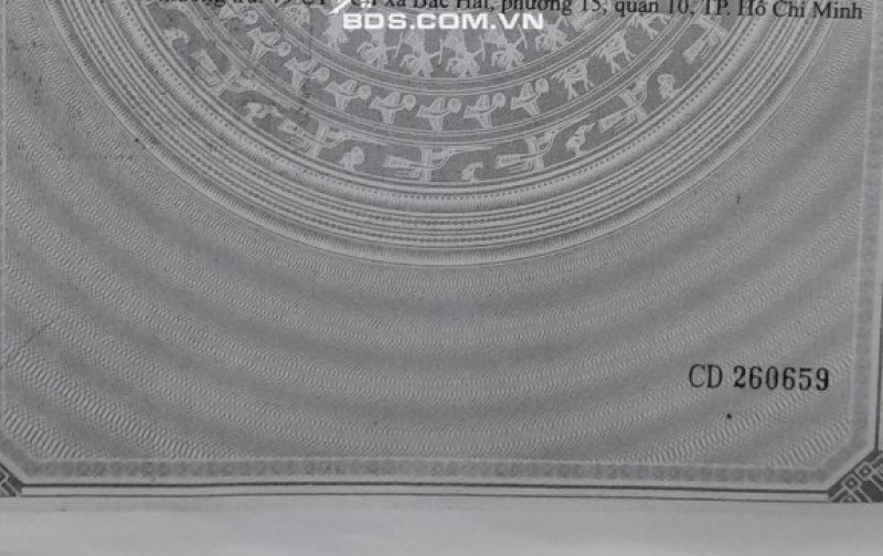 Đất vườn ở Cồn Khương - p. Cái Khế - Q. Ninh Kiều - Tp Cần Thơ